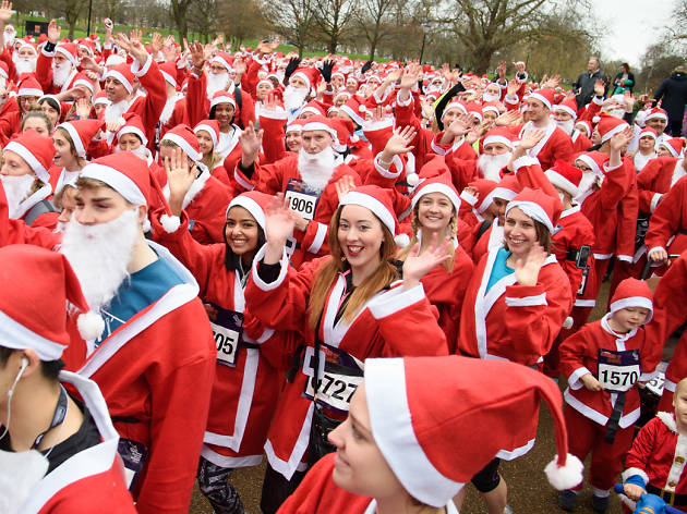Santa dash